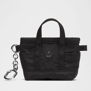 Lululemon nano tote bag keychain